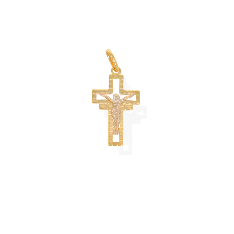Cruce, Aur Mix, 14 k, 1.44 gr, Cod Produs: 571048 - Tezaurshop.ro