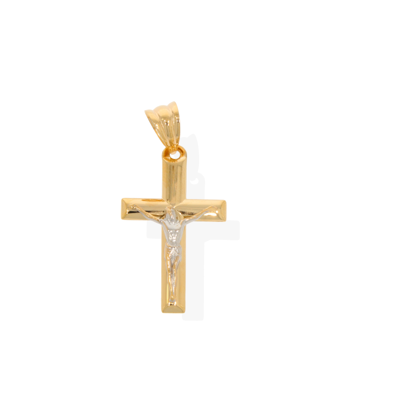Cruce, Aur Mix, 14 k, 2.26 gr, Cod Produs: 571093 - Tezaurshop.ro
