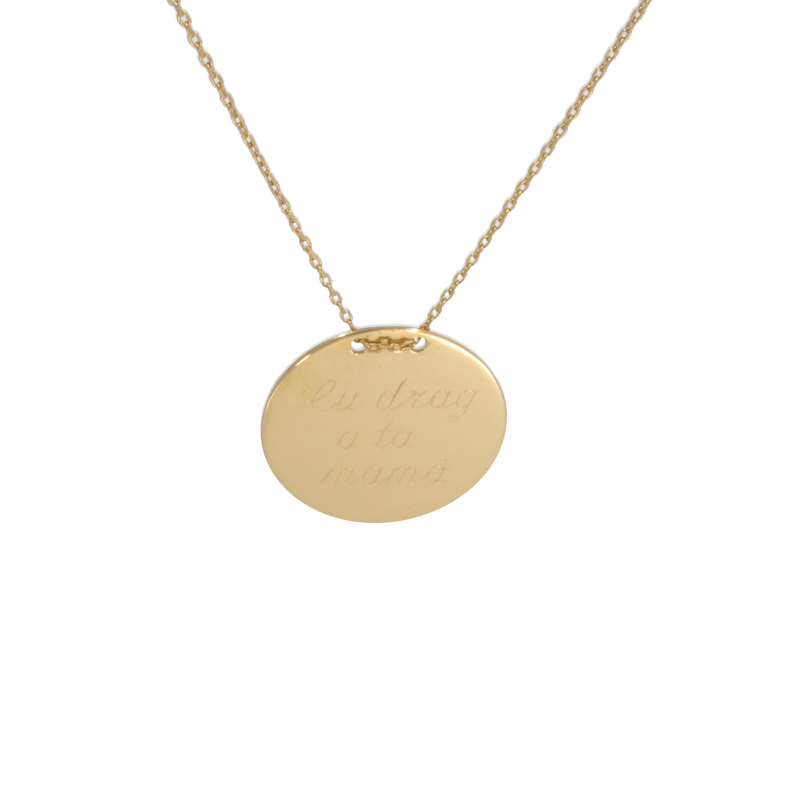 Colier, Aur Galben, 14 k, 2.23 gr, Cod Produs: 571145 - Tezaurshop.ro