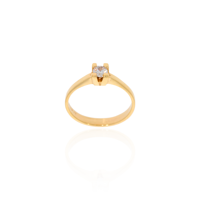 Inel Dama, Aur Galben, 14 k, 2.51 gr, Cod Produs: 571283 - Tezaurshop.ro