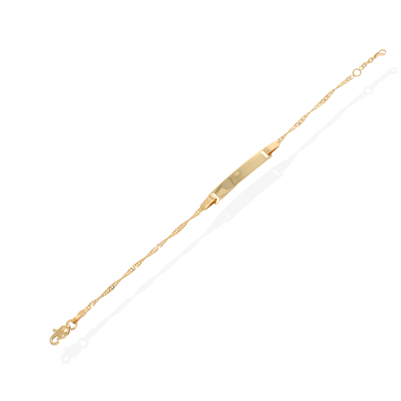 Bratara, Aur Galben, 14 k, 1.82 gr, Cod Produs: 571316 - Tezaurshop.ro