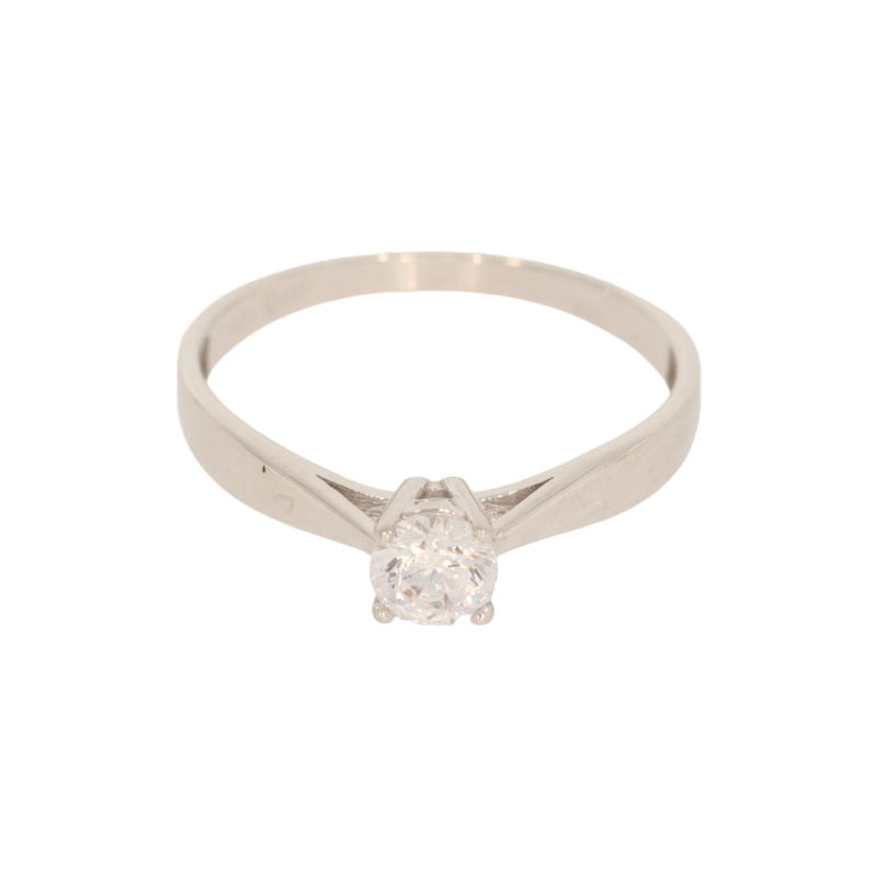 Inel Dama, Aur Alb, 14 k, 1.81 gr, Cod Produs: 571539 - Tezaurshop.ro
