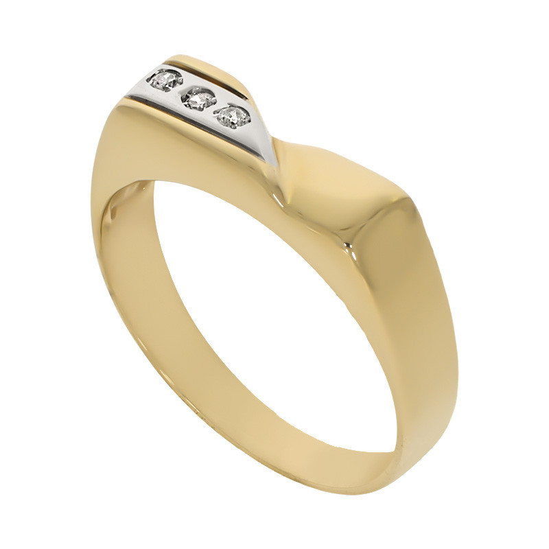 Inel, Aur Galben, 14 k, 3.27 gr, Cod Produs: 571614 - Tezaurshop.ro