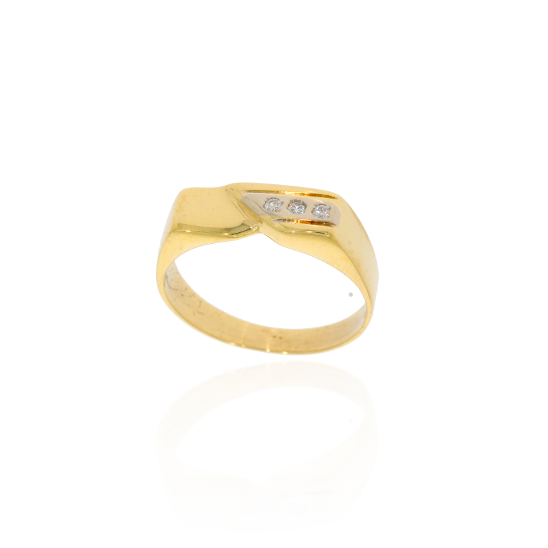Inel Dama, Aur Galben, 14 k, 3.27 gr, Cod Produs: 571614 - Tezaurshop.ro