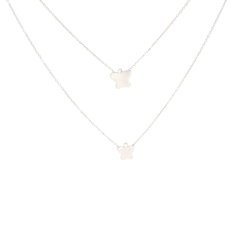 Colier, Aur Alb, 14 k, 3.79 gr, Cod Produs: 571631 - Tezaurshop.ro