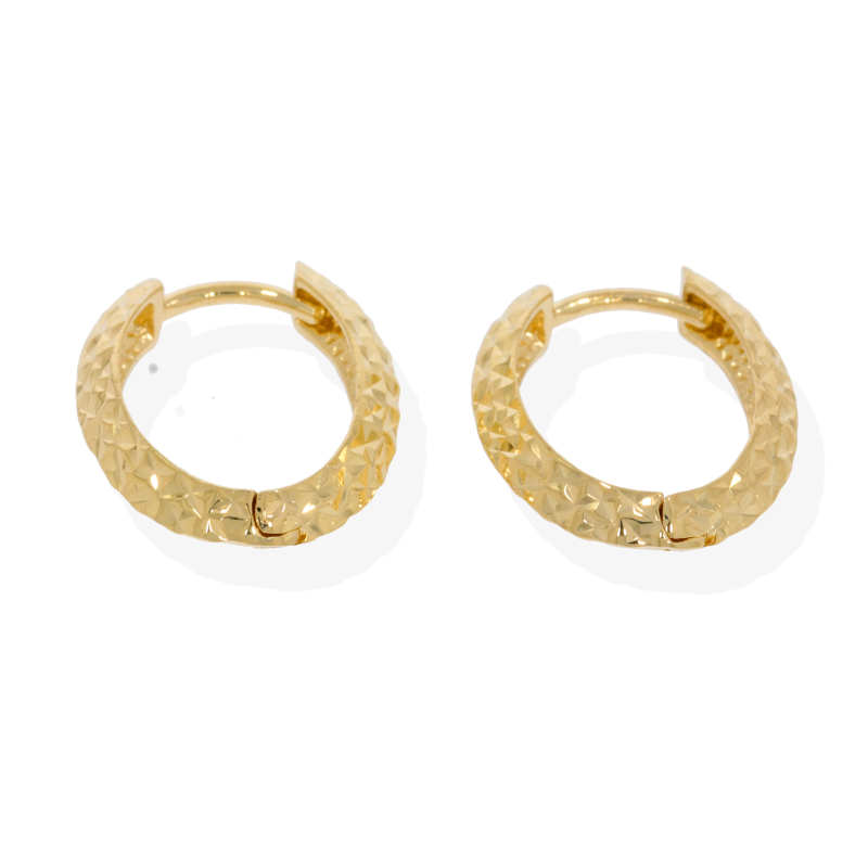 Cercei, Aur Galben, 14 k, 1.77 gr, Cod Produs: 571986 - Tezaurshop.ro