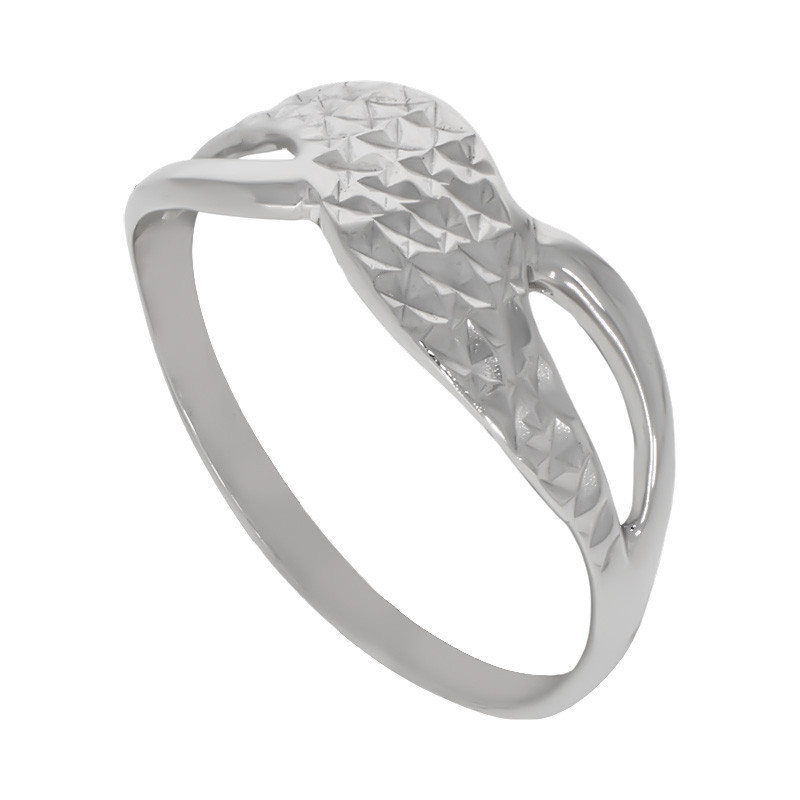 Inel, Aur Alb, 14 k, 1.8 gr, Cod Produs: 573716 - Tezaurshop.ro