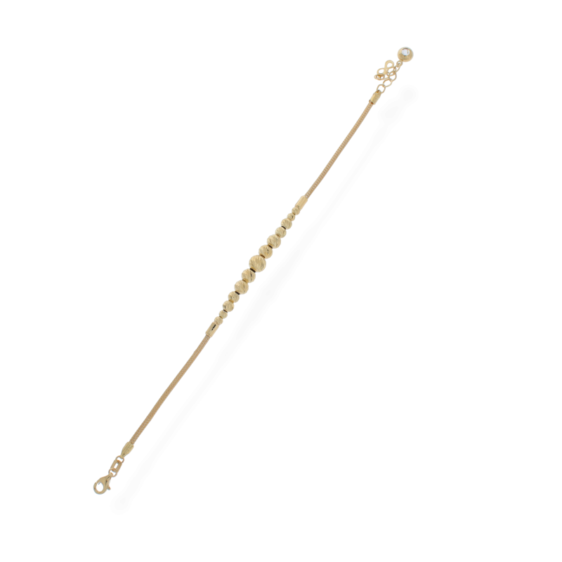 Bratara, Aur Galben, 14 k, 4.04 gr, Cod Produs: 573758 - Tezaurshop.ro