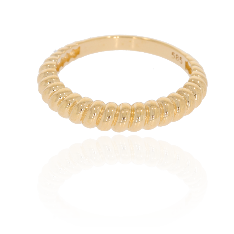 Inel Dama, Aur Galben, 14 k, 2.1 gr, Cod Produs: 573938 - Tezaurshop.ro