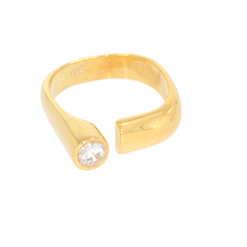 Inel Dama, Aur Galben, 14 k, 4.63 gr, Cod Produs: 573952 - Tezaurshop.ro