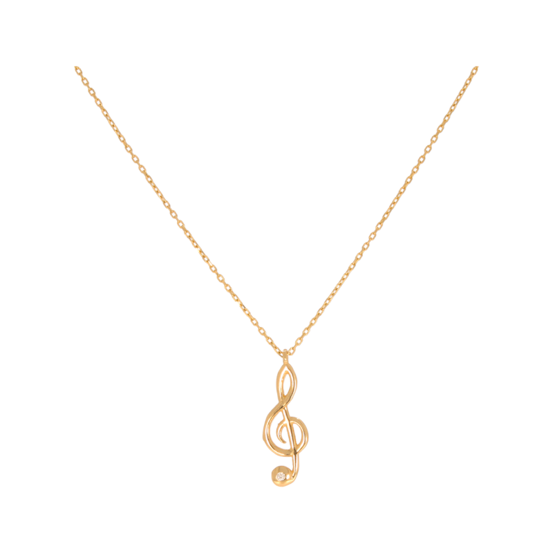 Colier, Aur Galben, 14 k, 1.6 gr, Cod Produs: 573959 - Tezaurshop.ro