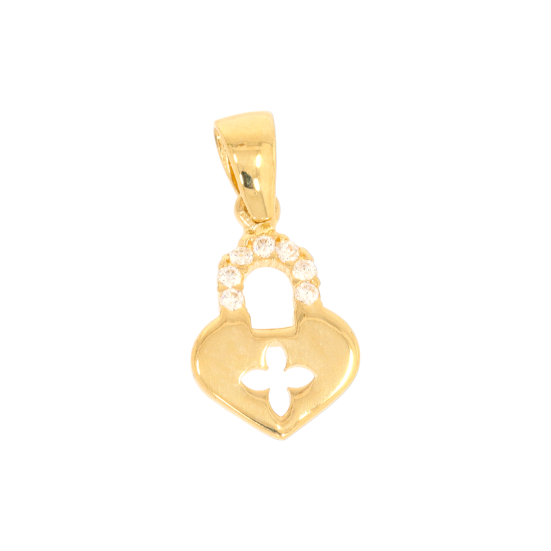 Pandantiv, Aur Galben, 14 k, 0.78 gr, Cod Produs: 574077 - Tezaurshop.ro