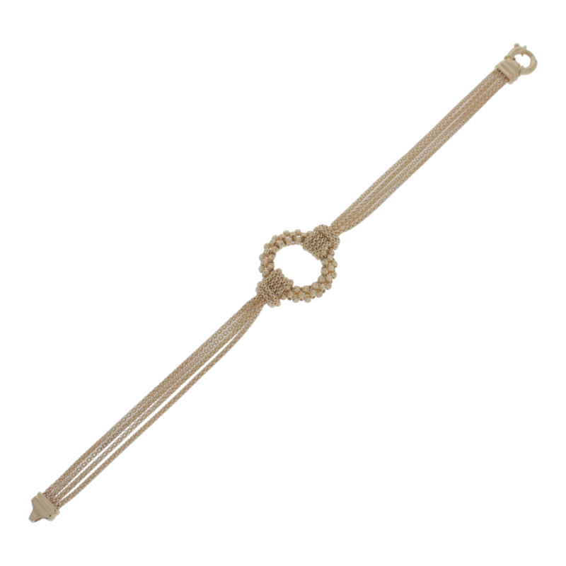 Bratara, Aur Galben, 14 k, 10.9 gr, Cod Produs: 574100 - Tezaurshop.ro