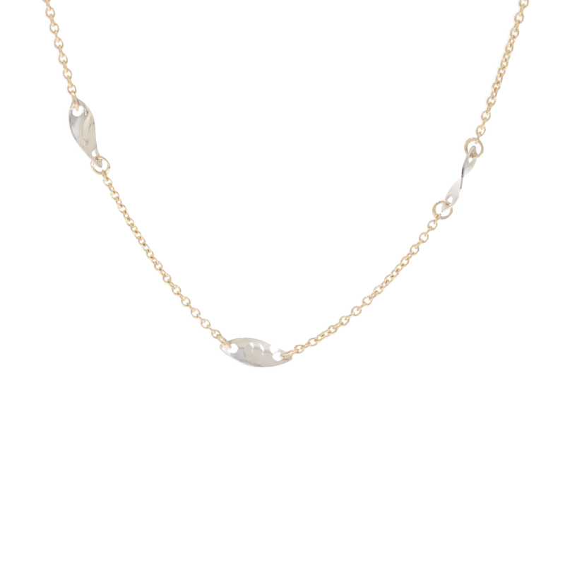 Lant, Aur Mix, 14 k, 2.99 gr, Cod Produs: 574194 - Tezaurshop.ro
