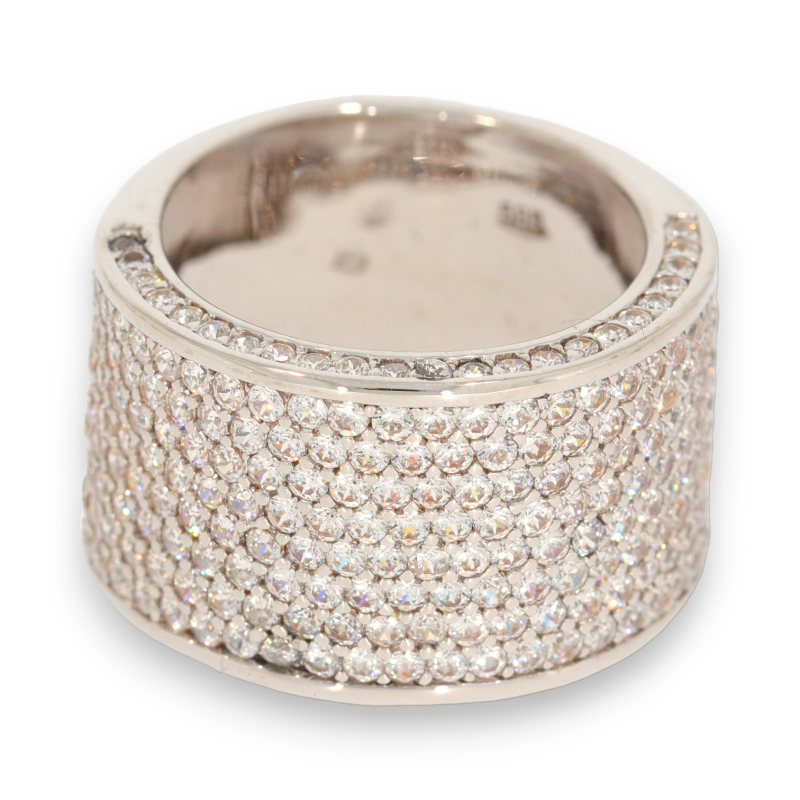 Inel Dama, Aur Alb, 14 k, 10.36 gr, Cod Produs: 574234 - Tezaurshop.ro