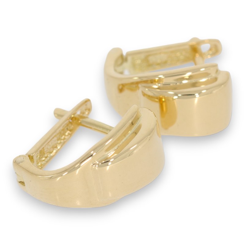 Cercei, Aur Galben, 14 k, 3.85 gr, Cod Produs: 574322 - Tezaurshop.ro