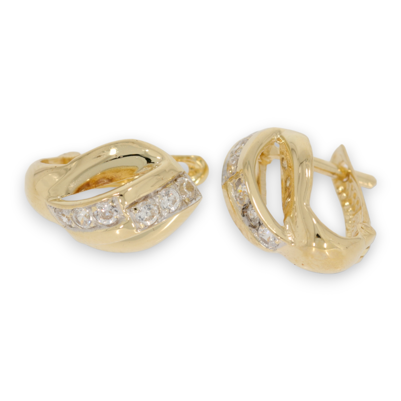 Cercei, Aur Galben, 14 k, 3.79 gr, Cod Produs: 574323 - Tezaurshop.ro