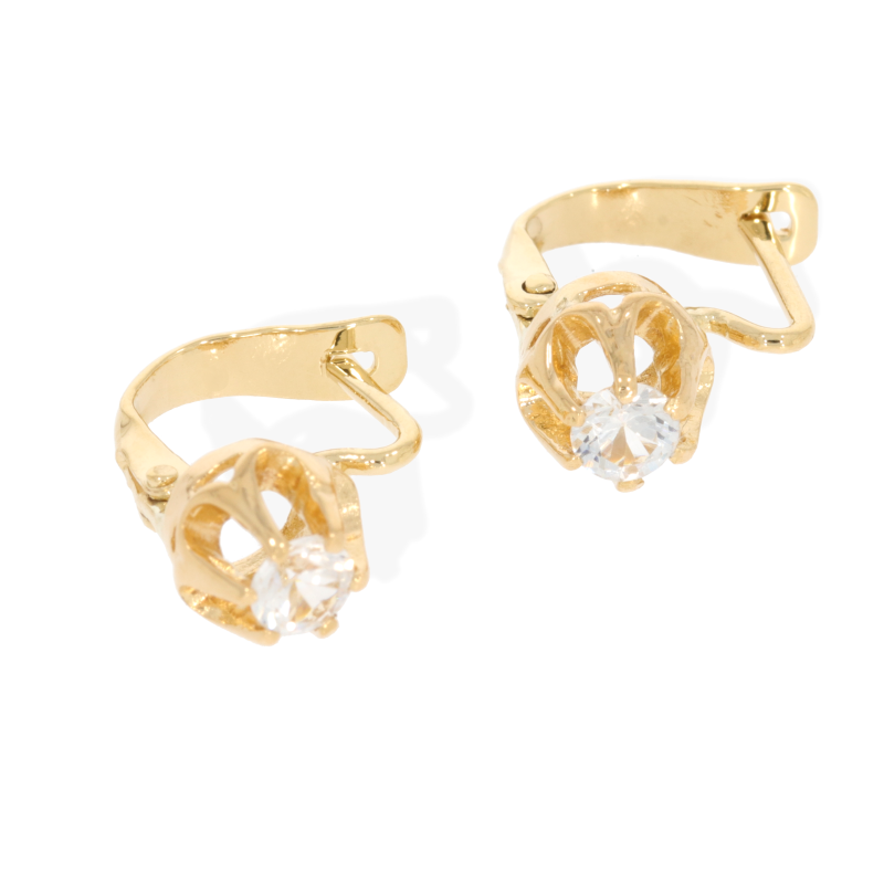 Cercei, Aur Galben, 18 k, 2.27 gr, Cod Produs: 574325 - Tezaurshop.ro