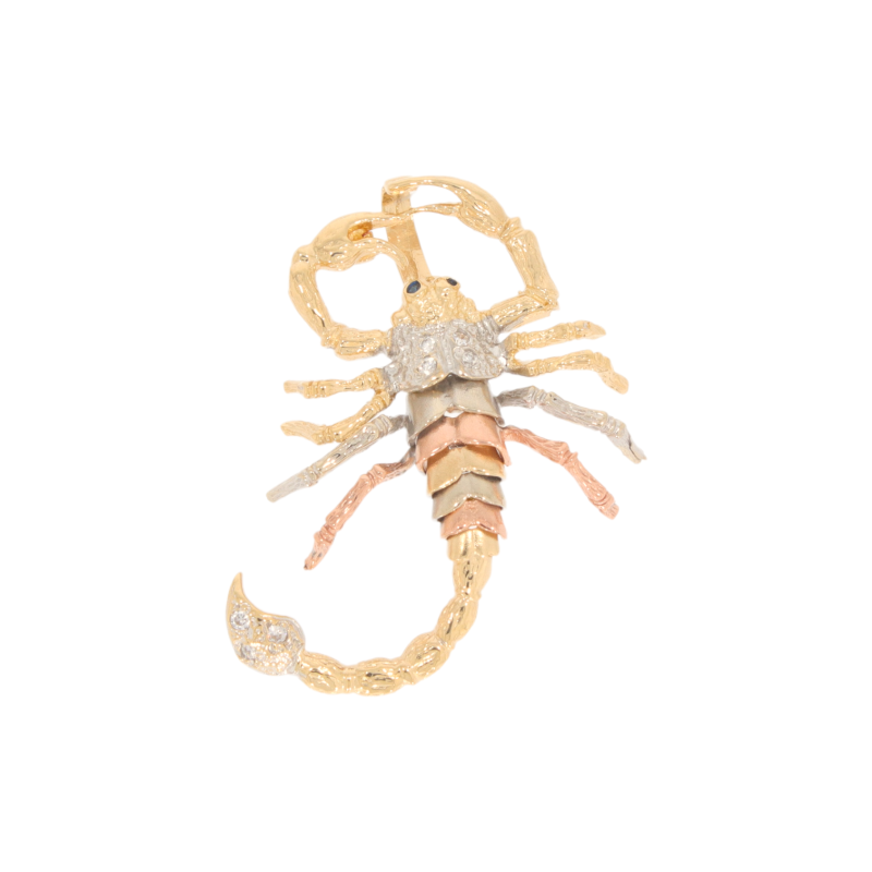 Pandantiv, Aur Mix, 14 k, 6.41 gr, Cod Produs: 574430 - Tezaurshop.ro