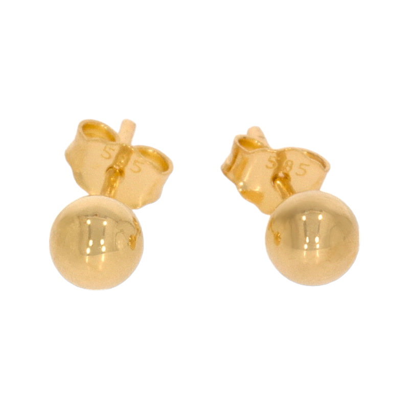 Cercei, Aur Galben, 14 k, 0.96 gr, Cod Produs: 574470 - Tezaurshop.ro