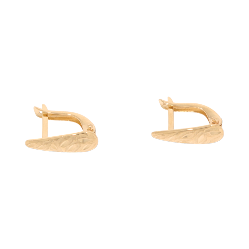 Cercei, Aur Galben, 14 k, 1.35 gr, Cod Produs: 574518 - Tezaurshop.ro