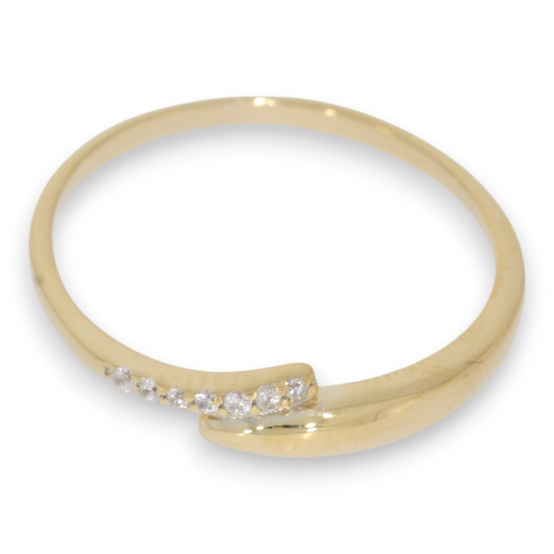 Inel Dama, Aur Galben, 14 k, 1.05 gr, Cod Produs: 574637 - Tezaurshop.ro