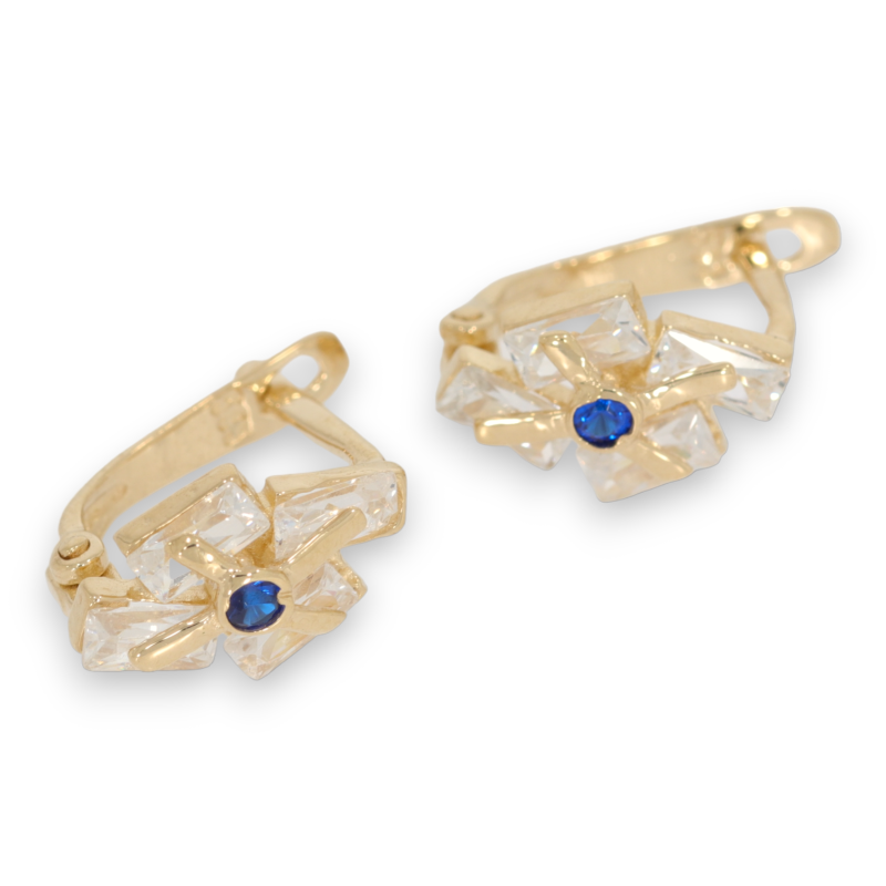 Cercei, Aur Galben, 14 k, 1.74 gr, Cod Produs: 574778 - Tezaurshop.ro