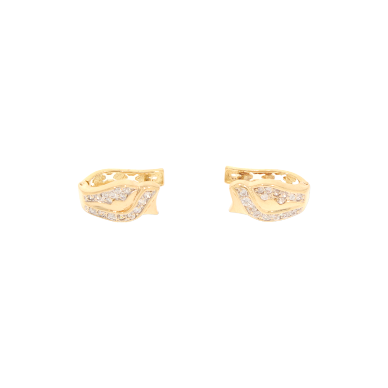 Cercei, Aur Galben, 14 k, 4.69 gr, Cod Produs: 574832 - Tezaurshop.ro