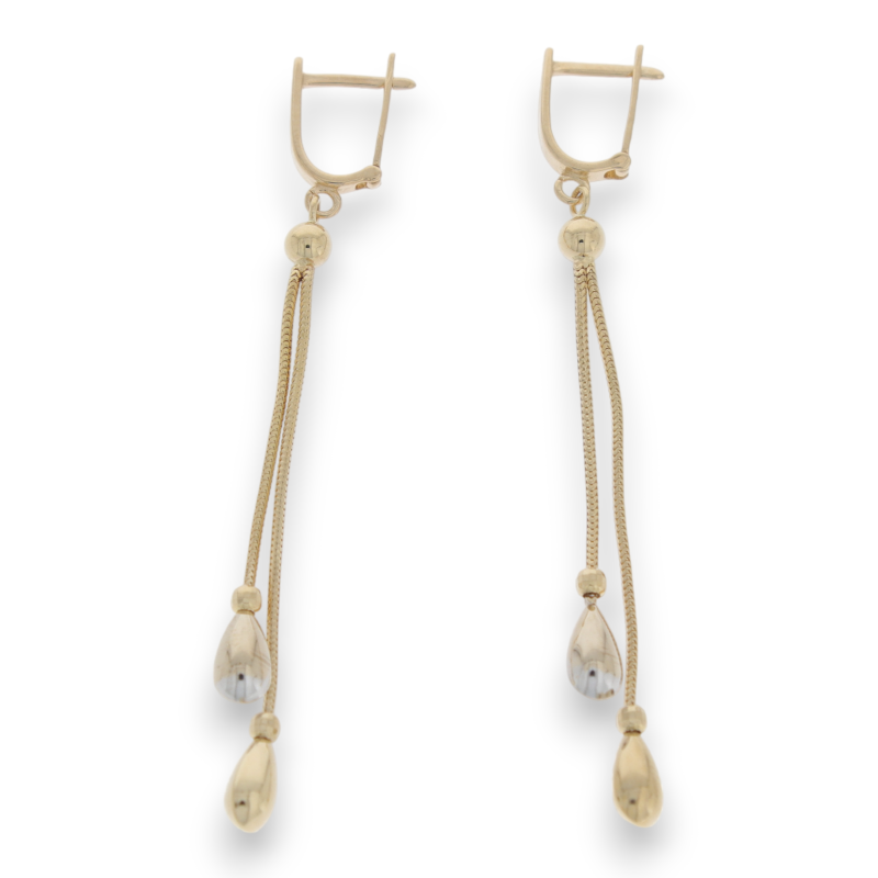 Cercei, Aur Mix, 14 k, 3.25 gr, Cod Produs: 575044 - Tezaurshop.ro