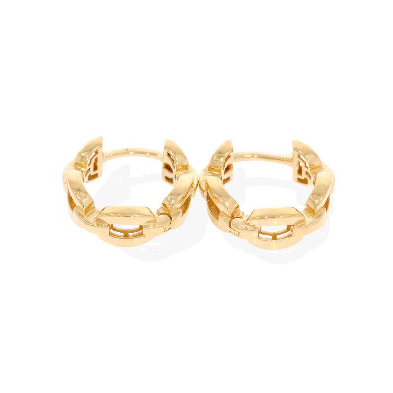 Cercei, Aur Galben, 14 k, 3.3 gr, Cod Produs: 575149 - Tezaurshop.ro