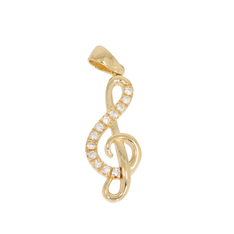 Pandantiv, Aur Galben, 14 k, 1.32 gr, Cod Produs: 575154 - Tezaurshop.ro