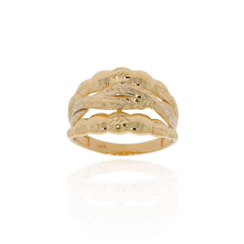 Inel Dama, Aur Galben, 14 k, 3.54 gr, Cod Produs: 575254 - Tezaurshop.ro