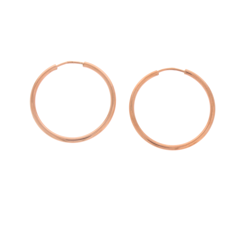 Cercei, Aur Roz, 14 k, 1.71 gr, Cod Produs: 575323 - Tezaurshop.ro