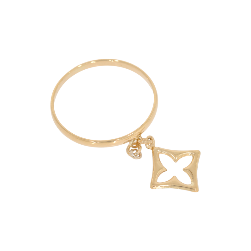 Inel Dama, Aur Galben, 14 k, 1.15 gr, Cod Produs: 575439 - Tezaurshop.ro