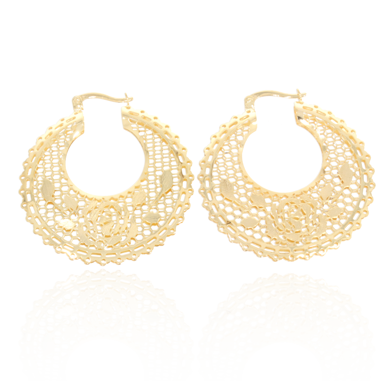 Cercei, Aur Galben, 14 k, 5.99 gr, Cod Produs: 575469 - Tezaurshop.ro