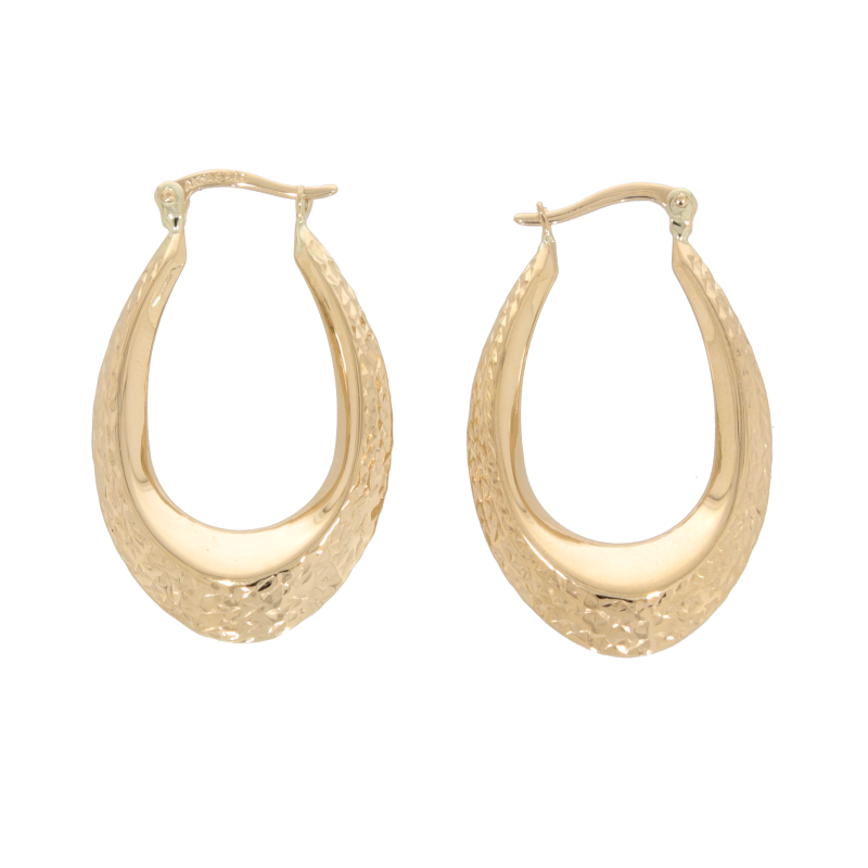 Cercei, Aur Galben, 14 k, 2.96 gr, Cod Produs: 575520 - Tezaurshop.ro