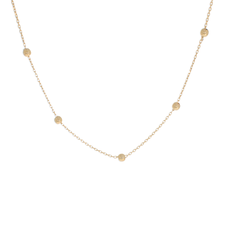 Colier, Aur Galben, 14 k, 2.81 gr, Cod Produs: 575579 - Tezaurshop.ro