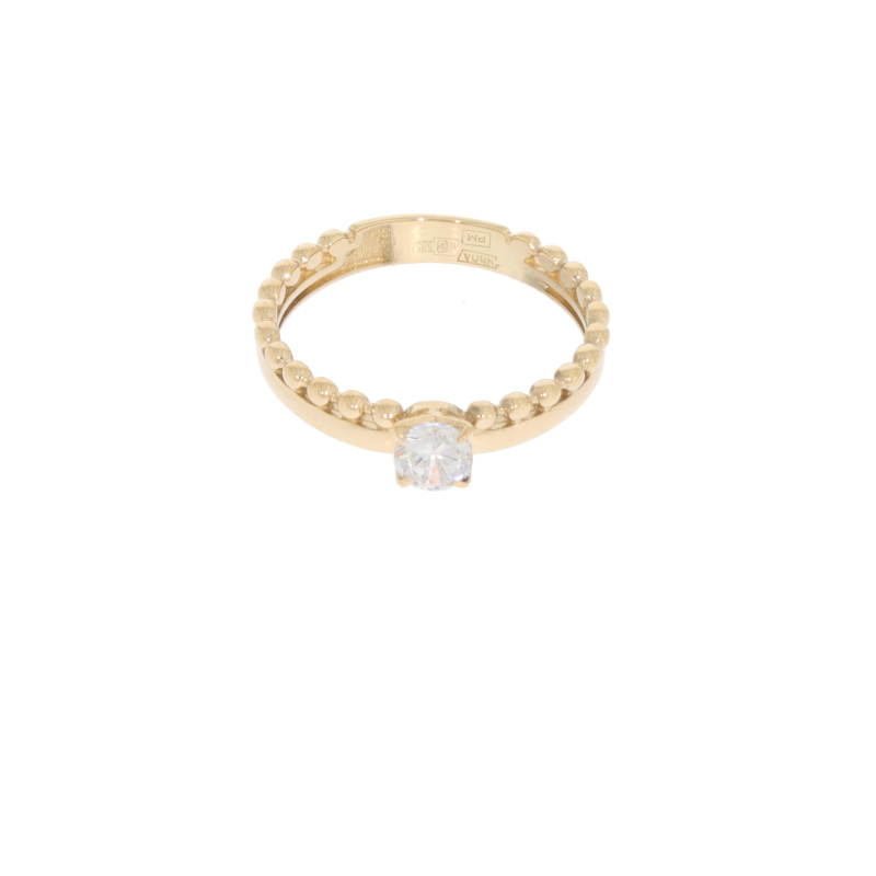 Inel Dama, Aur Galben, 14 k, 1.66 gr, Cod Produs: 575808 - Tezaurshop.ro
