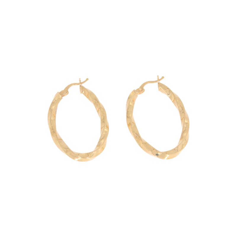 Cercei, Aur Galben, 14 k, 3.43 gr, Cod Produs: 575889 - Tezaurshop.ro