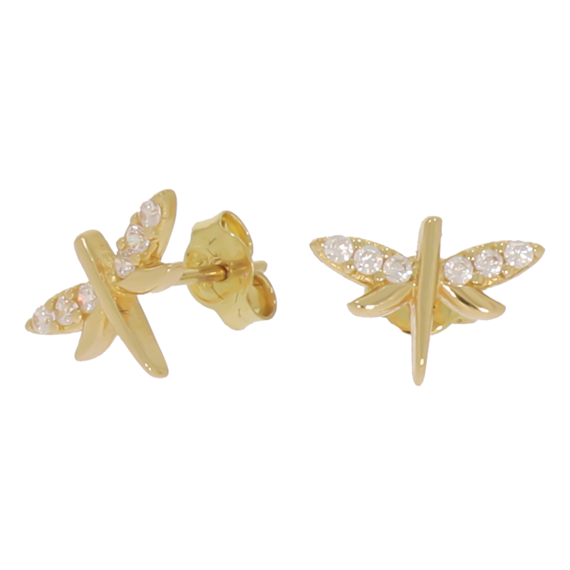 Cercei, Aur Galben, 14 k, 1.04 gr, Cod Produs: 576013 - Tezaurshop.ro