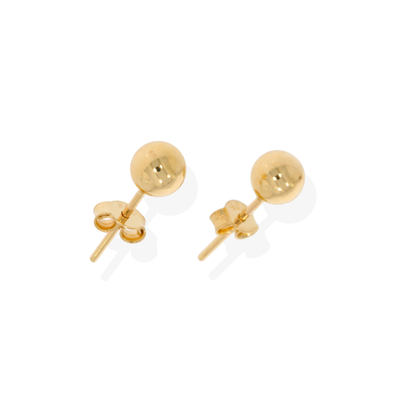 Cercei, Aur Galben, 14 k, 1.25 gr, Cod Produs: 576098 - Tezaurshop.ro