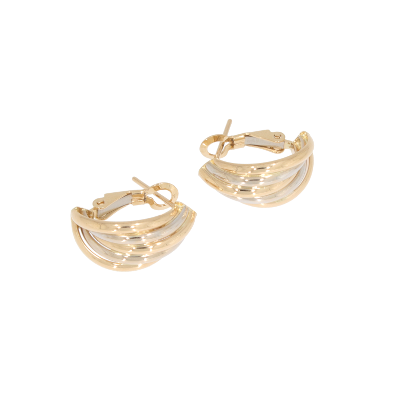 Cercei, Aur Mix, 14 k, 3.09 gr, Cod Produs: 576125 - Tezaurshop.ro