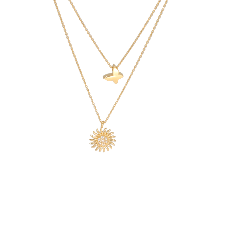 Colier, Aur Galben, 14 k, 2.52 gr, Cod Produs: 576142 - Tezaurshop.ro