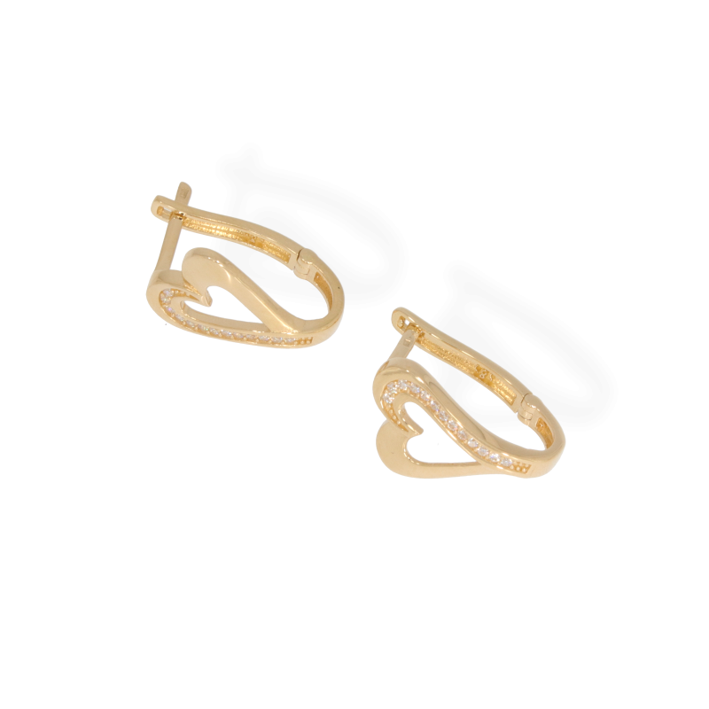 Cercei, Aur Galben, 14 k, 4.05 gr, Cod Produs: 576160 - Tezaurshop.ro