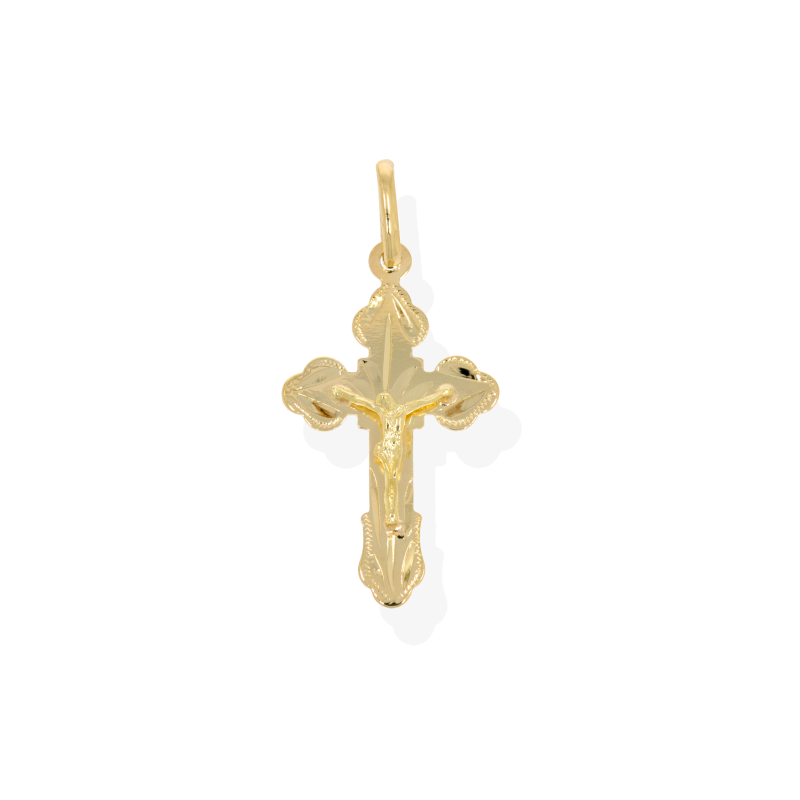 Cruce, Aur Galben, 14 k, 1.07 gr, Cod Produs: 576185 - Tezaurshop.ro