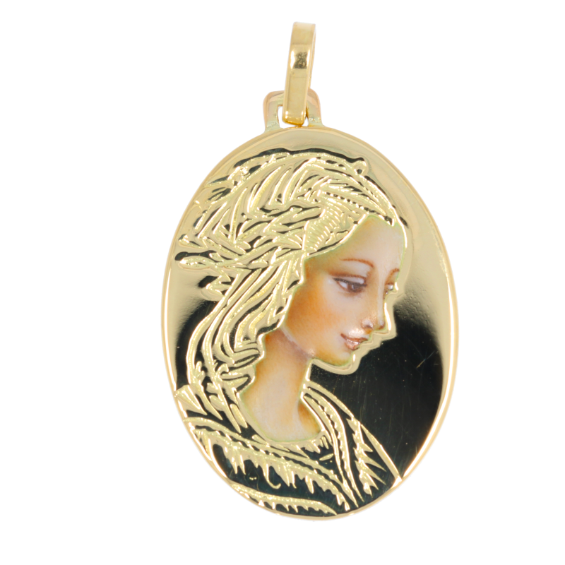 Pandantiv, Aur Galben, 18 k, 4.23 gr, Cod Produs: 576303 - Tezaurshop.ro