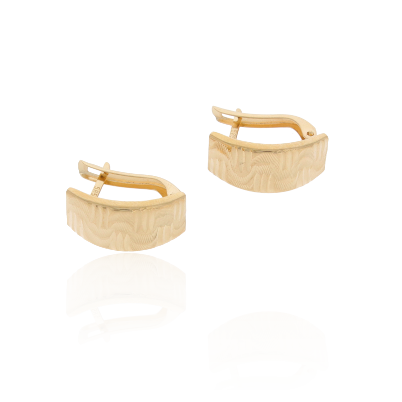 Cercei, Aur Galben, 14 k, 1.62 gr, Cod Produs: 576388 - Tezaurshop.ro