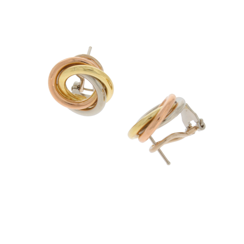 Cercei, Aur Mix, 18 k, 5.99 gr, Cod Produs: 576589 - Tezaurshop.ro