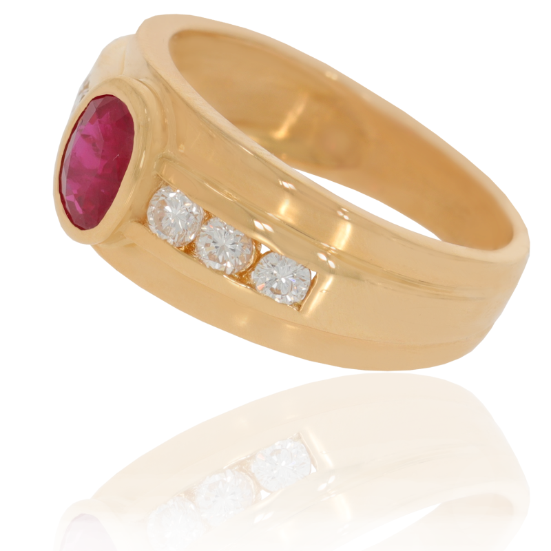 Inel Dama, Aur Galben, 18 k, 4.58 gr, cu Diamante, Cod Produs: 576620 - Tezaurshop.ro