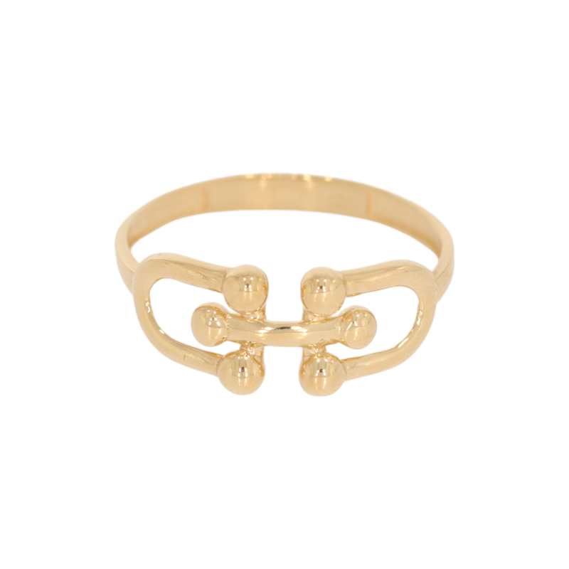 Inel Dama, Aur Galben, 14 k, 1.29 gr, Cod Produs: 576625 - Tezaurshop.ro
